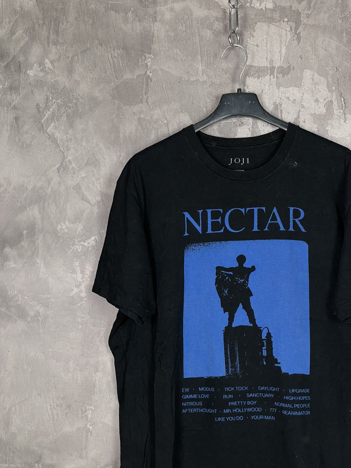 Anime × Japanese Brand × Vintage Joji x 88 Rising Nectar Very Rare Hype Big Logo T Shirt Size US M / EU 48-50 / 2 - 3 Thumbnail