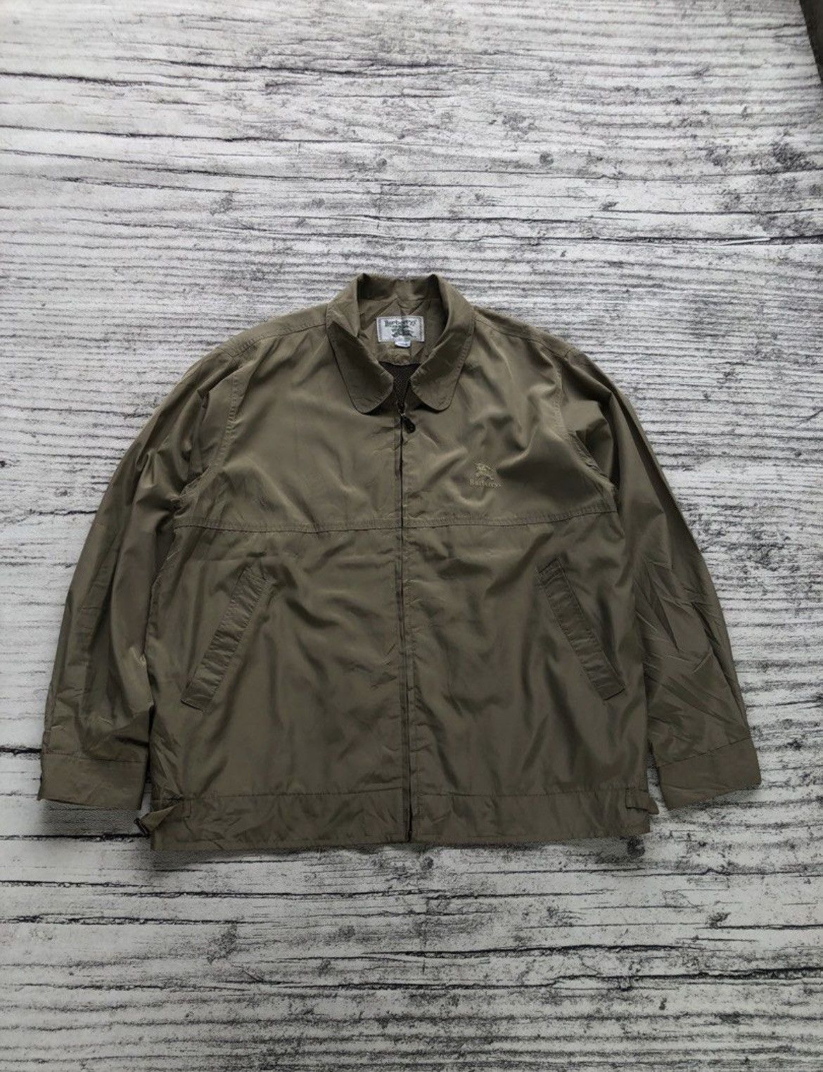 Burberry Burberry Spell Out jacket Size US L / EU 52-54 / 3 - 2 Thumbnail
