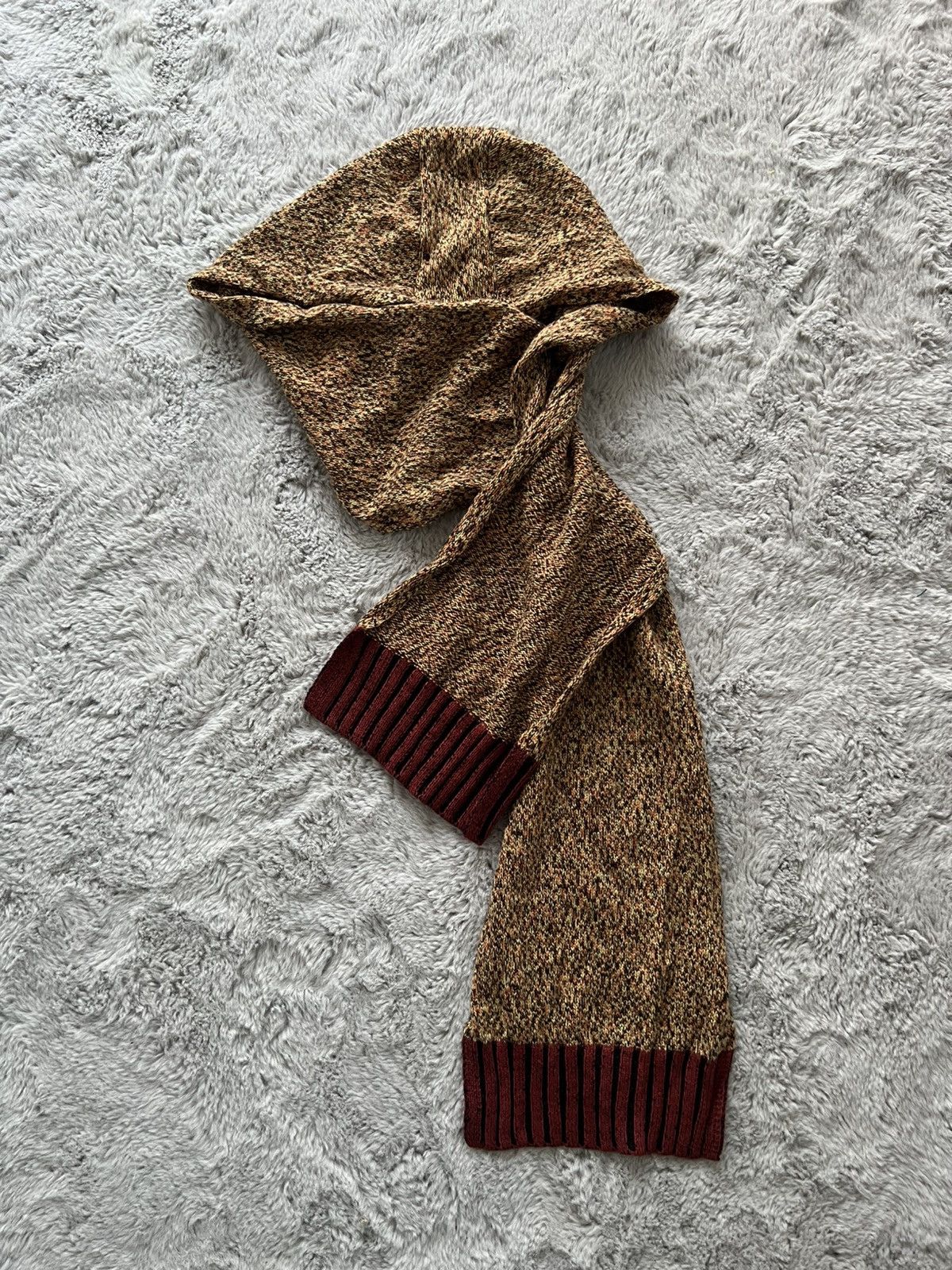 Marni × Uniqlo Marni hooded scarf Size ONE SIZE - 3 Thumbnail