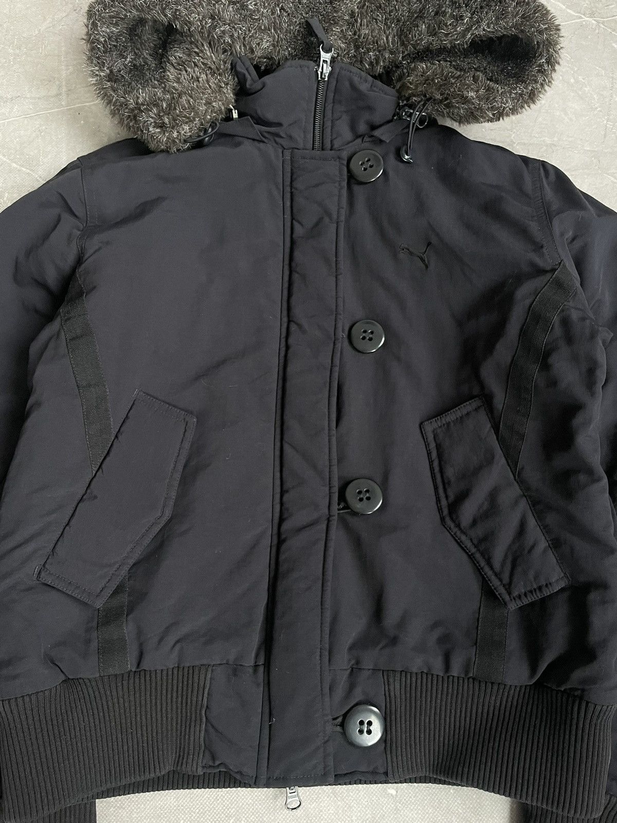 Puma Puma archive fur hood if six was nine 2000s japanese y2k Size US M / EU 48-50 / 2 - 5 Thumbnail