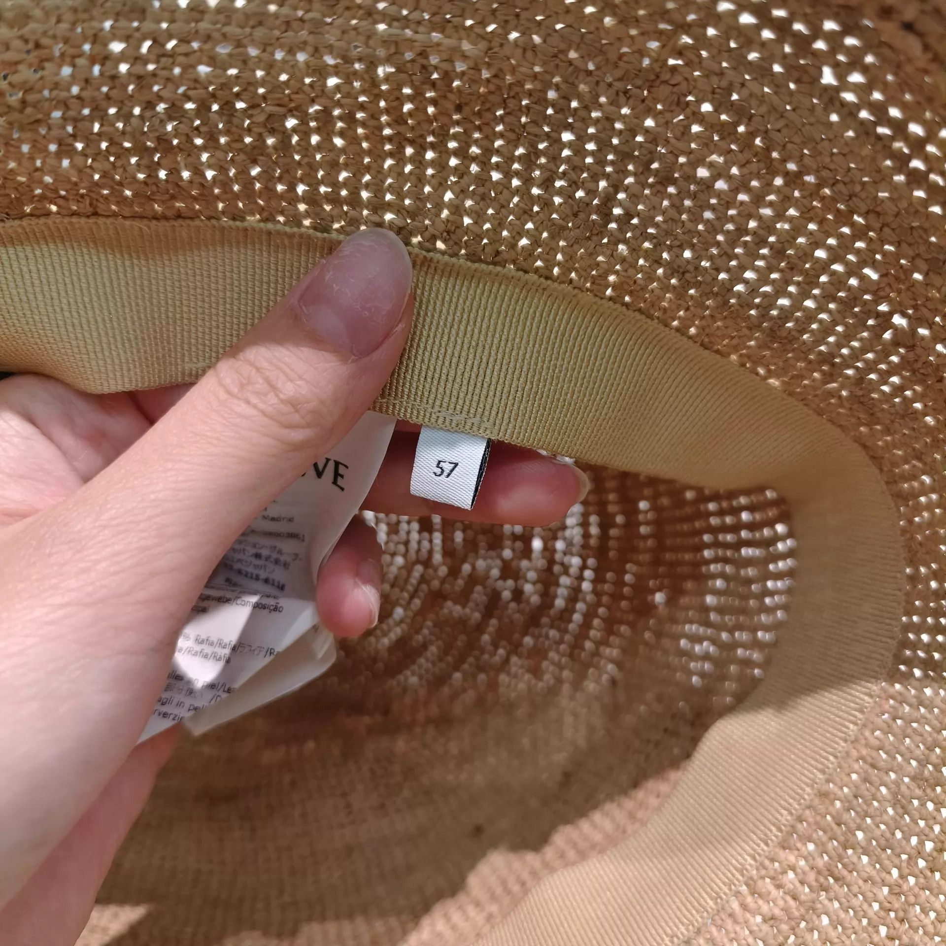 Loewe LOEWE 99 New Bucket Hat 57 Size ONE SIZE - 5 Thumbnail