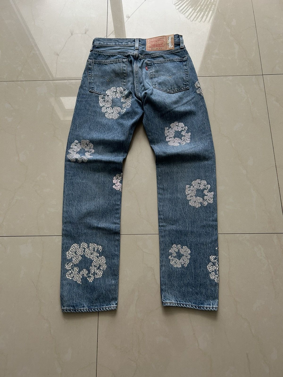 DENIM TEARS Denim Tears Bustdown Jeans Size US 28 / EU 44 - 8 Thumbnail