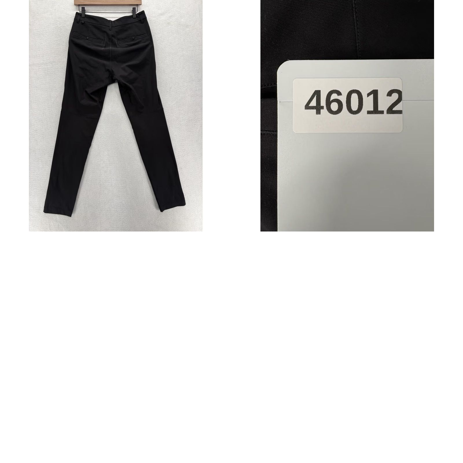 Lululemon Lululemon Pants Mens 28 Black Slim Fit Chino Stretch Casual Tapered Pockets Zip Fly Flat Front 30in Inseam Mens Size US 28 / EU 44 - 9 Thumbnail