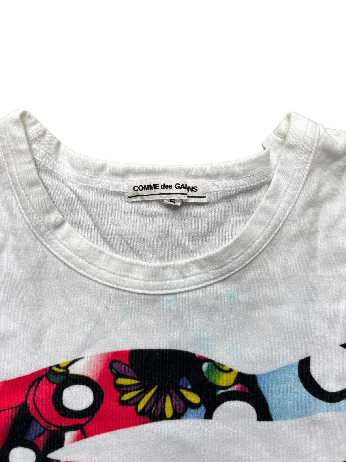 Comme des Garcons Comme des Garcons Graphic T Shirt White Small Size US S / EU 44-46 / 1 - 6 Thumbnail
