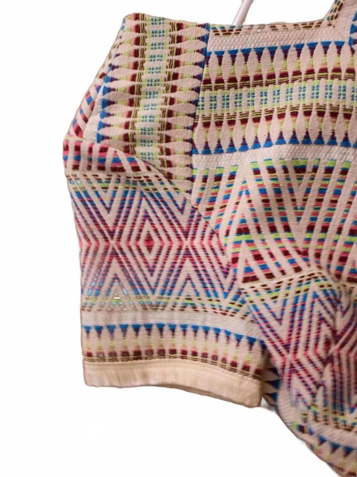 Other Adelyn Rae Jaylene Short Sleeve Multicolor Geometric Dress S Size S / US 4 / IT 40 - 4 Thumbnail