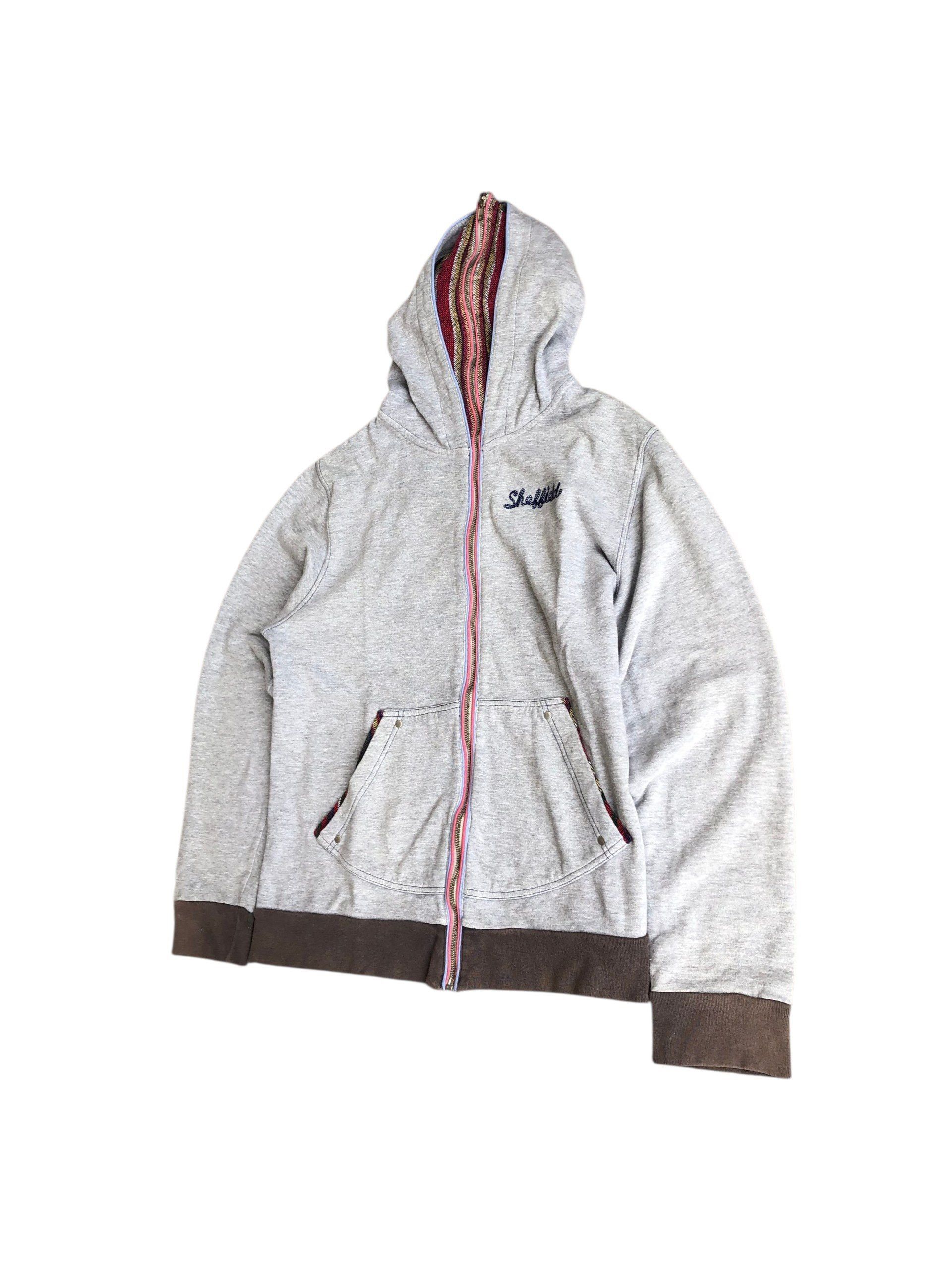 If Six Was Nine 2000s Ethnic Zipper Jacket Vkei Style Y2k Japanese Archive Size US M / EU 48-50 / 2 - 1 Thumbnail