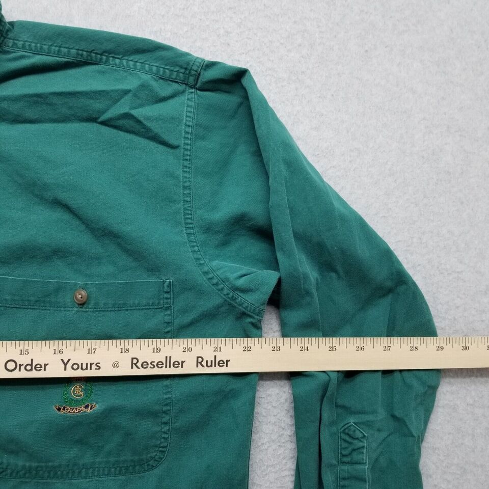 Chaps Ralph Lauren Chaps Ralph Lauren Shirt Men Medium Button Up Oversized Size US M / EU 48-50 / 2 - 8 Thumbnail