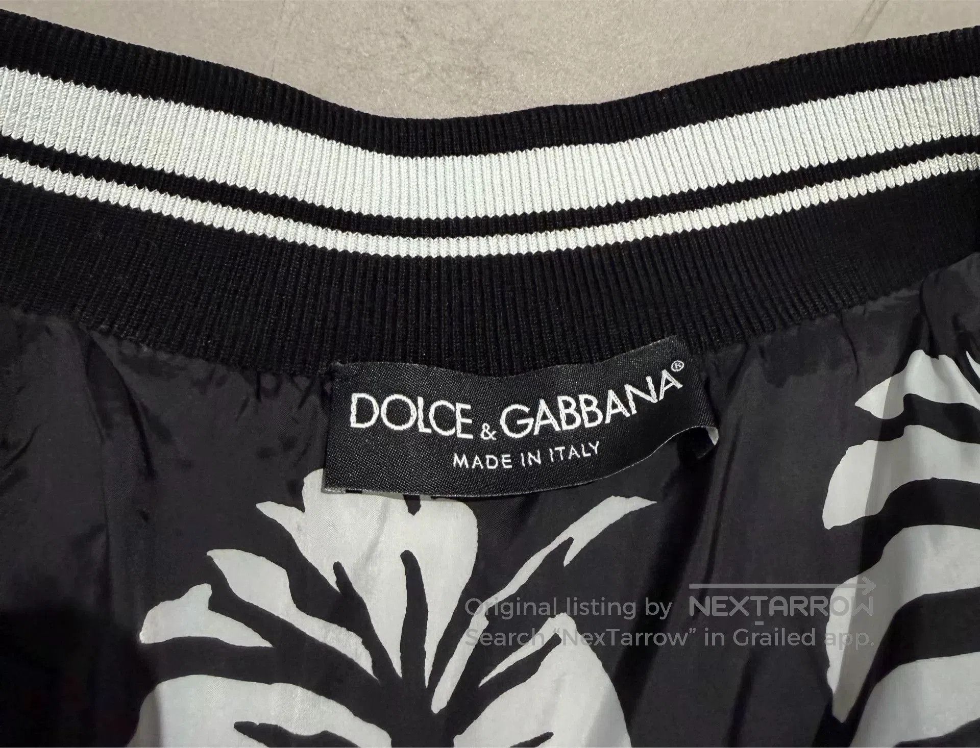 Dolce & Gabbana Dolce & Gabbana Runway Banana Leaf Print Jacket. Size US S / EU 44-46 / 1 - 5 Thumbnail