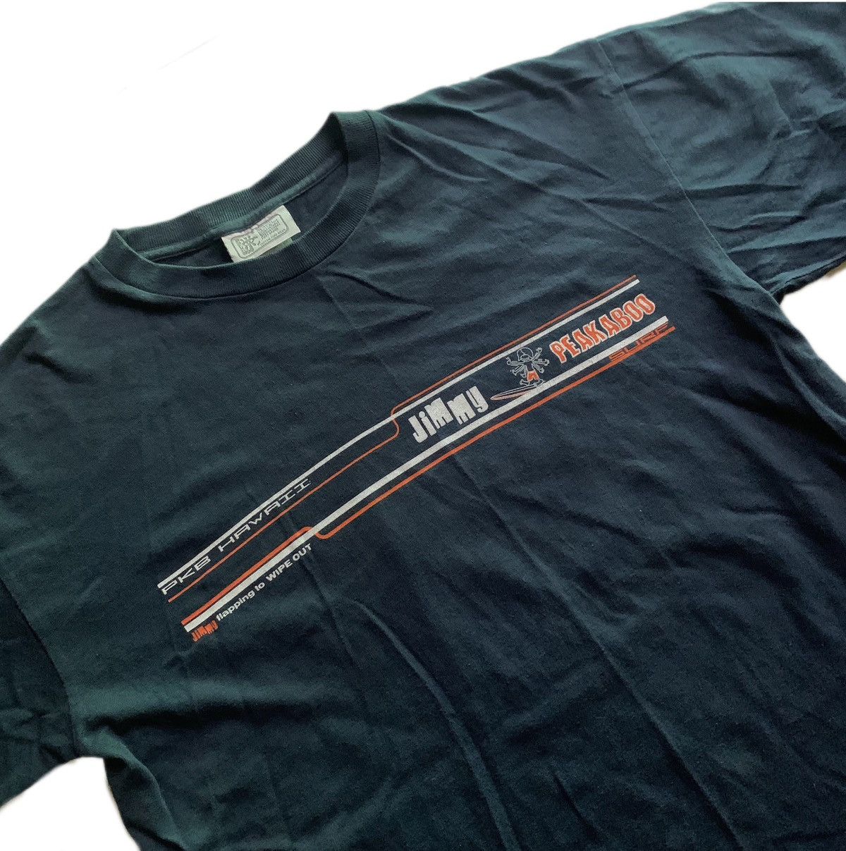 Vintage VINTAGE T-SHIRT PEAKABOO Size US L / EU 52-54 / 3 - 2 Thumbnail