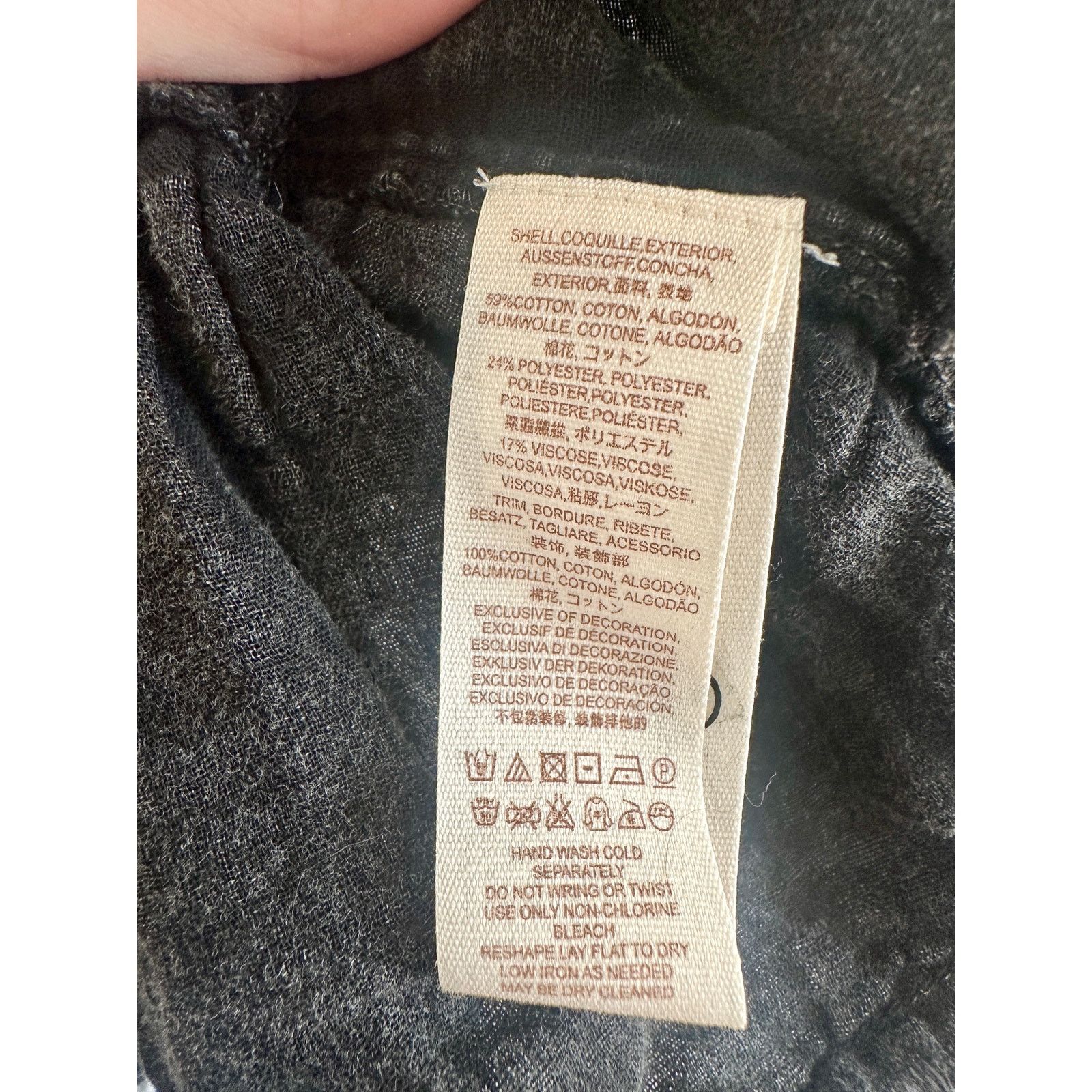 Free People Free People Crop Ruffle Keyhole Top Size Medium Size M / US 6-8 / IT 42-44 - 7 Thumbnail