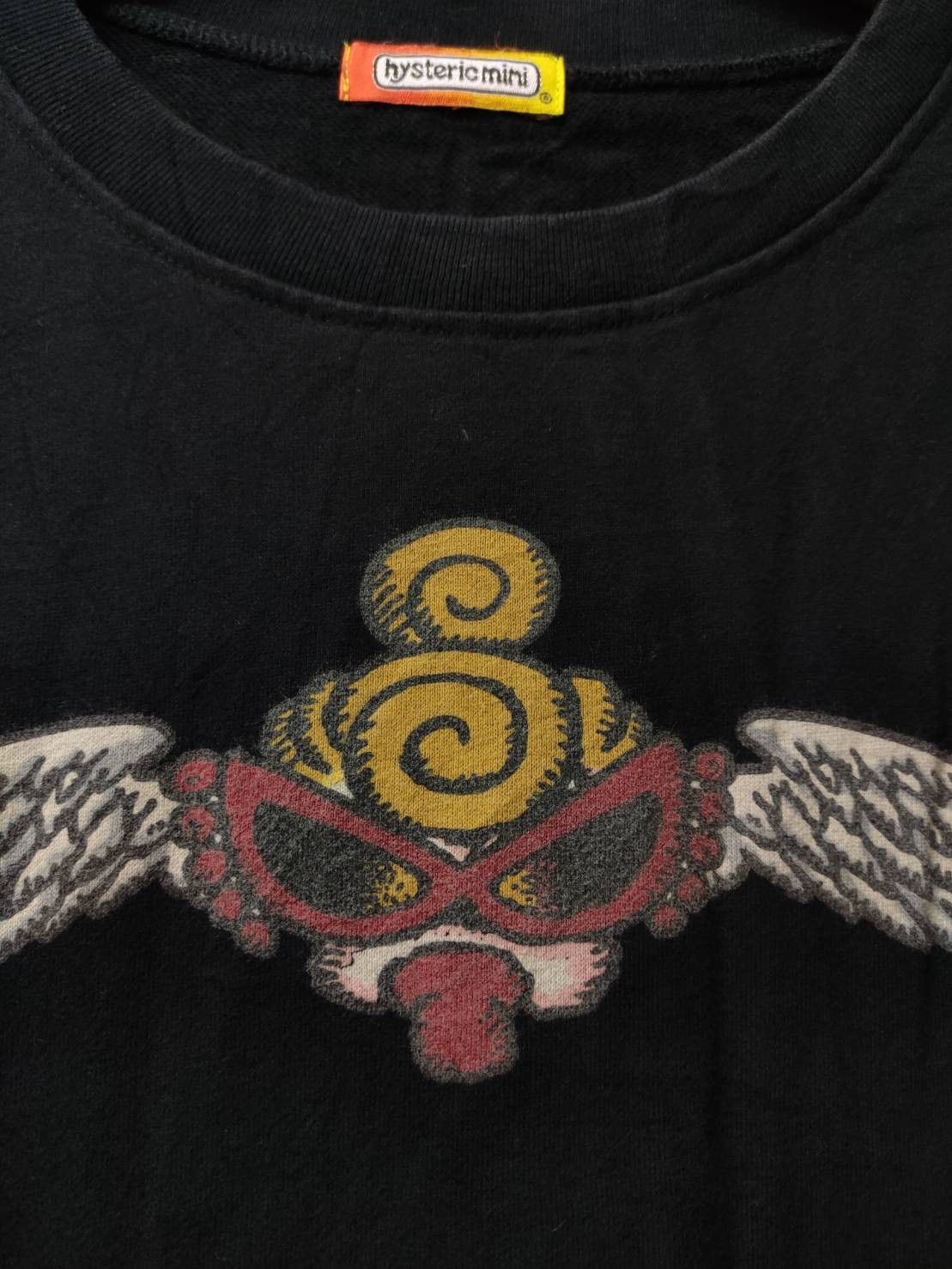 Hysteric Glamour Vtg 00's Hysteric Mini " Wild child San Francisco " Sweaters Size US M / EU 48-50 / 2 - 4 Thumbnail