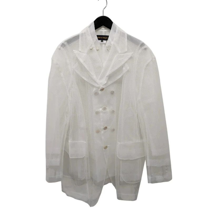Comme des Garcons COMME des GARCONS Sheer Layered Jacket Size US S / EU 44-46 / 1 - 1 Thumbnail