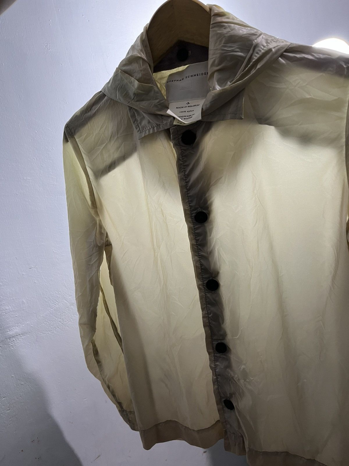 Stephan Schneider 2000s stephan schneider archive nylon jacket Size US M / EU 48-50 / 2 - 3 Thumbnail