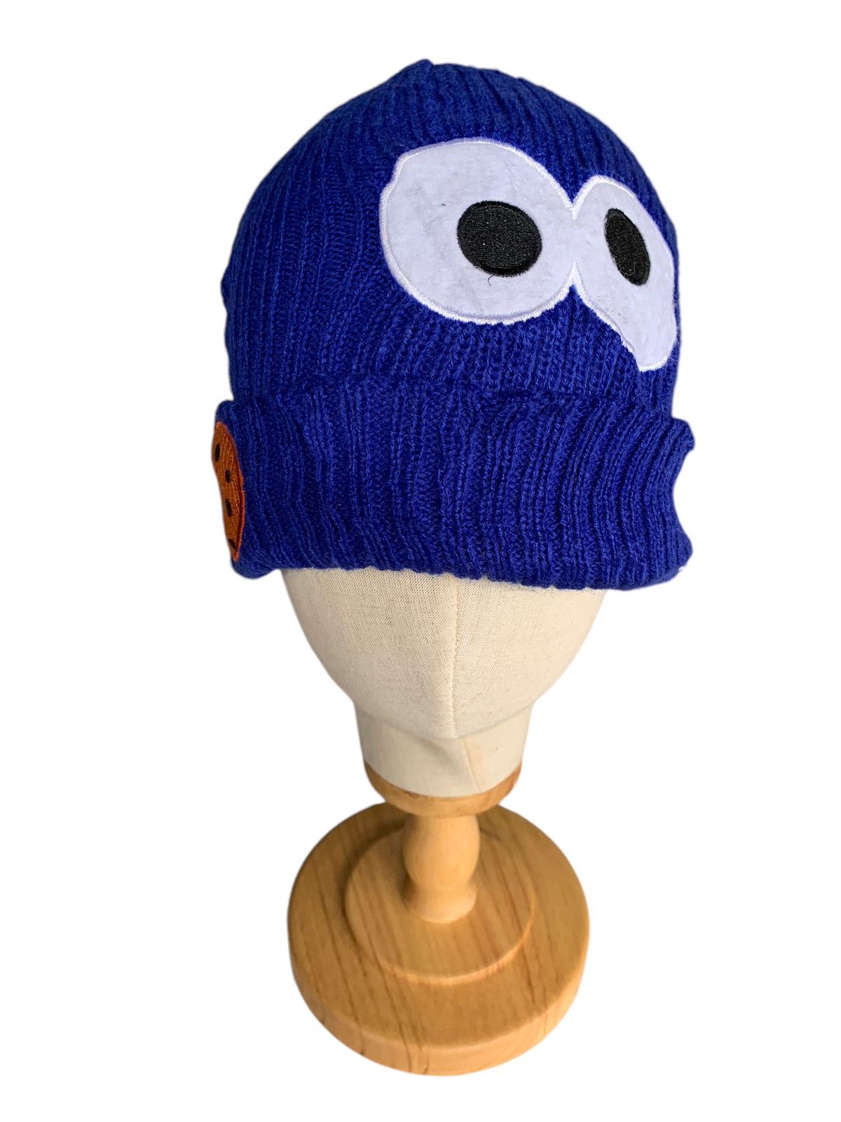 Japanese Brand × Kapital × Vintage Rare Sesame Street Big Eyes By Universal Studio Beanie Size ONE SIZE - 3 Thumbnail