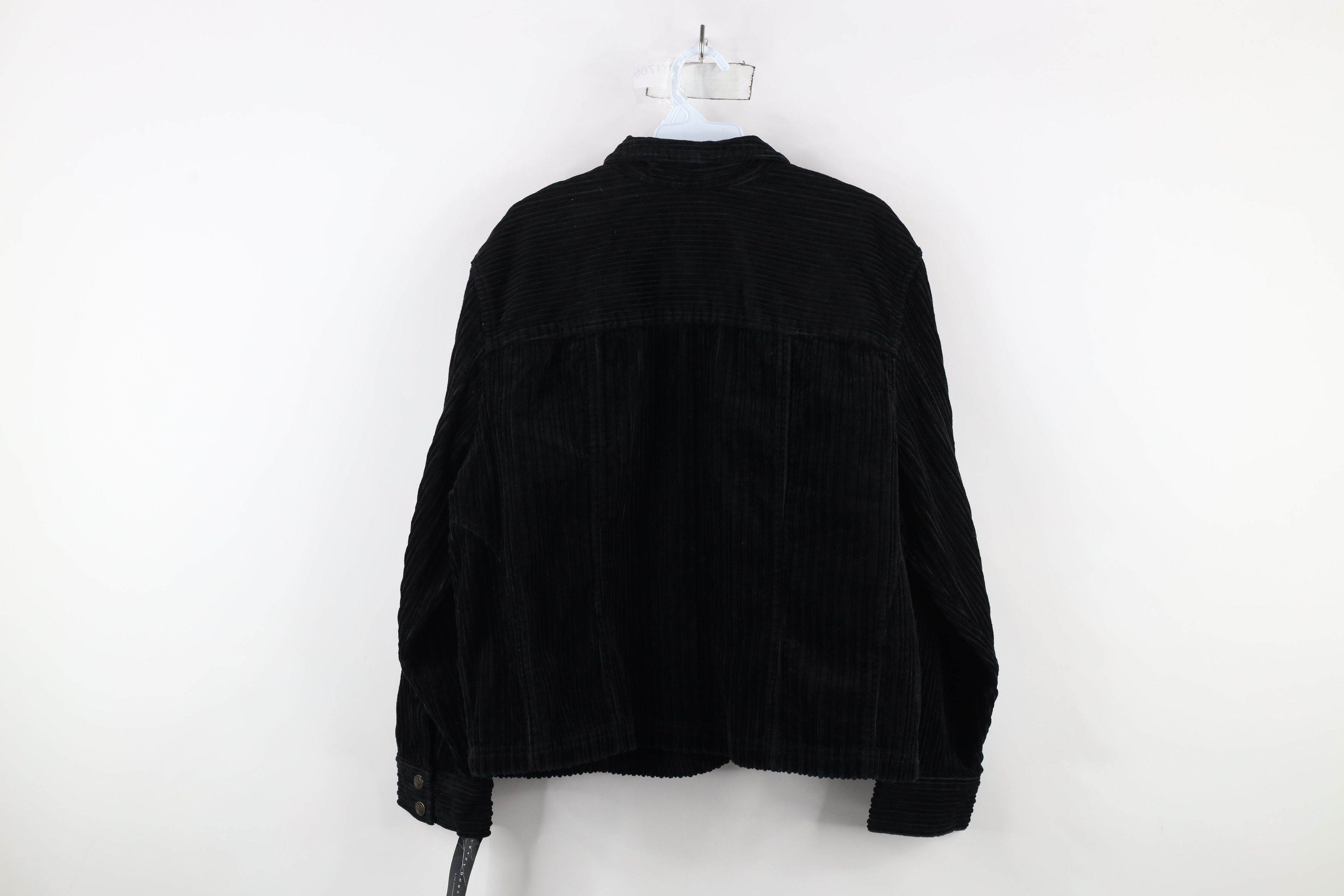 Vintage Deadstock Vintage 90s Streetwear Corduroy Trucker Jacket Size XL / US 12-14 / IT 48-50 - 10 Thumbnail
