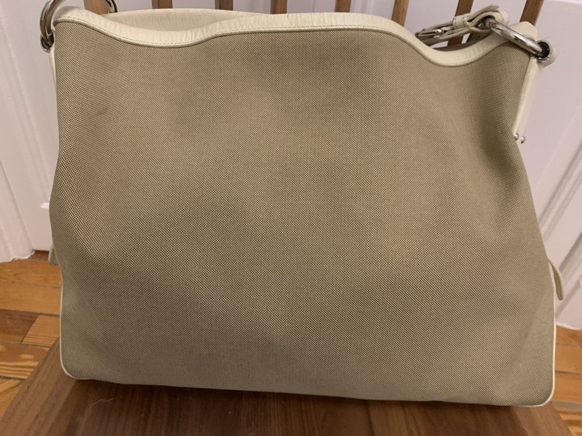 Prada Prada jacquard logo bag Size ONE SIZE - 2 Thumbnail