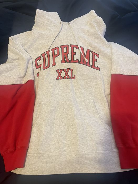 Supreme xxl hot sale hoodie