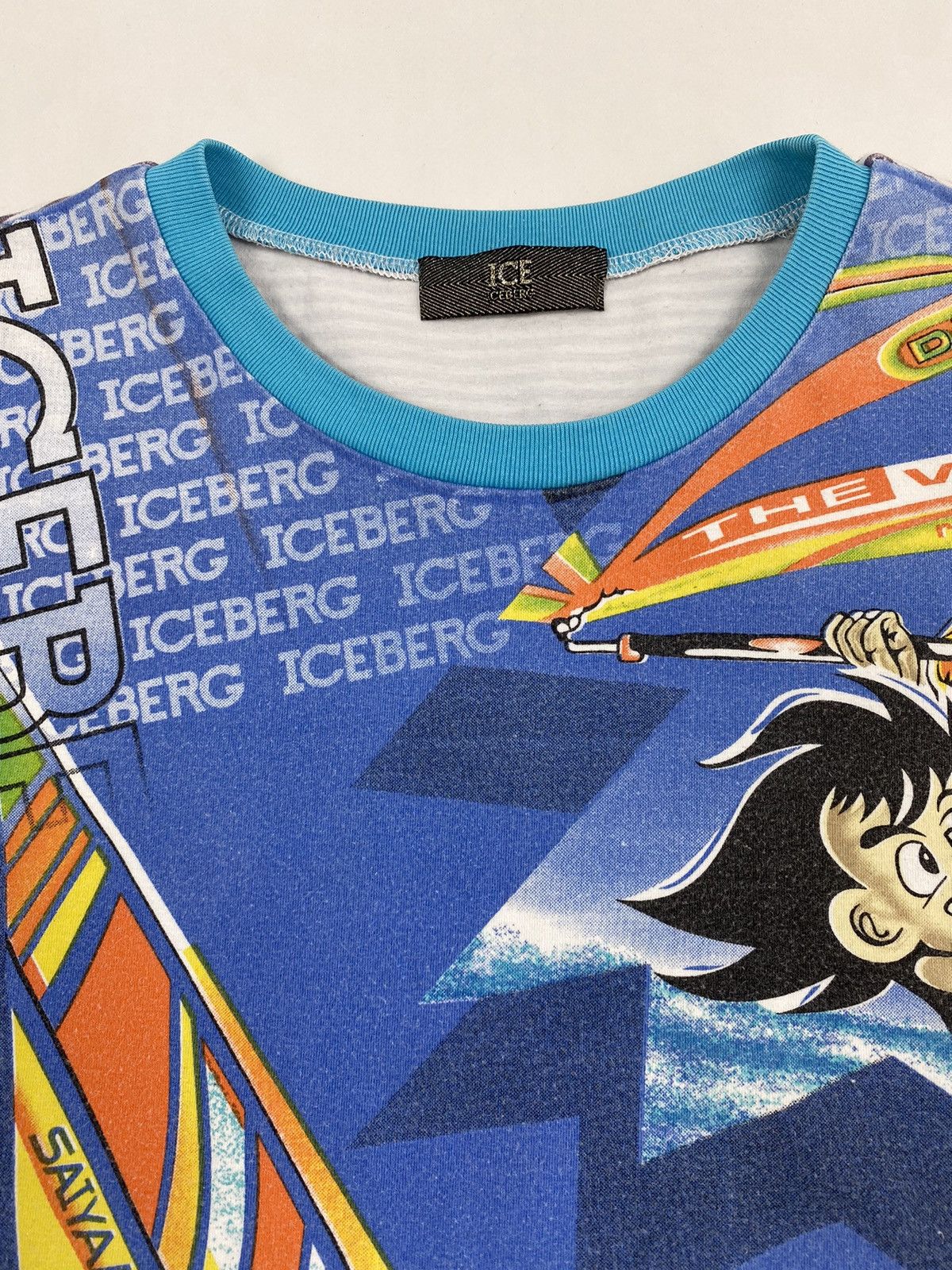 Iceberg Y2K Vintage Iceberg x Dragonball Z Vacation Graphic Tee Size US M / EU 48-50 / 2 - 2 Thumbnail