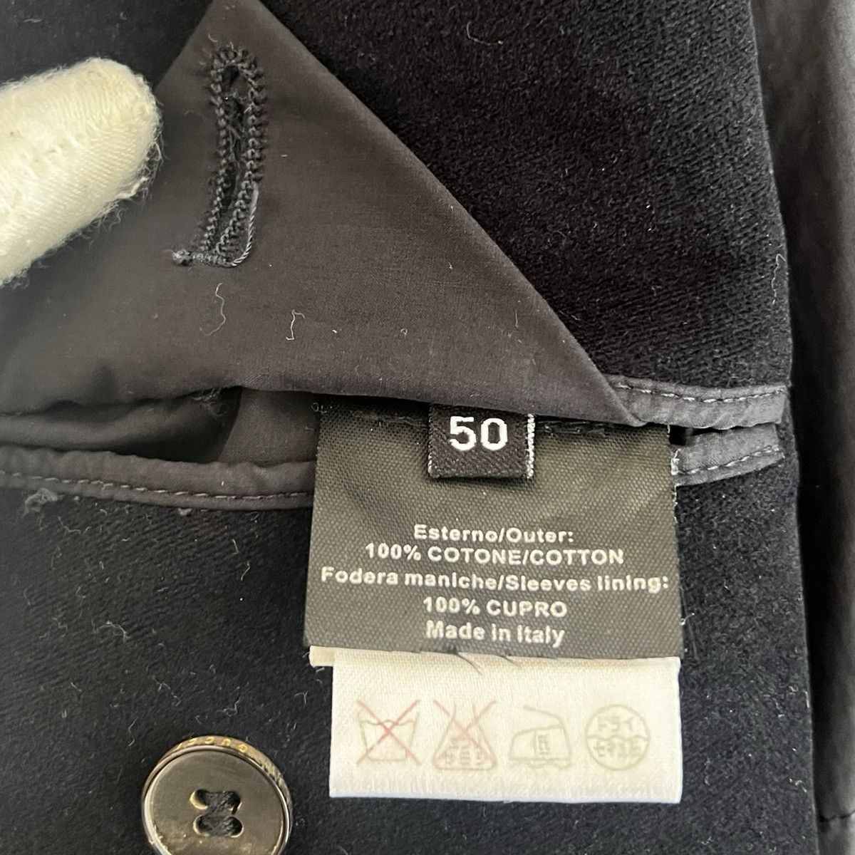 Gucci GUCCI by TOM FORD Wool Chester Long Coat Black 50 Size US M / EU 48-50 / 2 - 4 Thumbnail