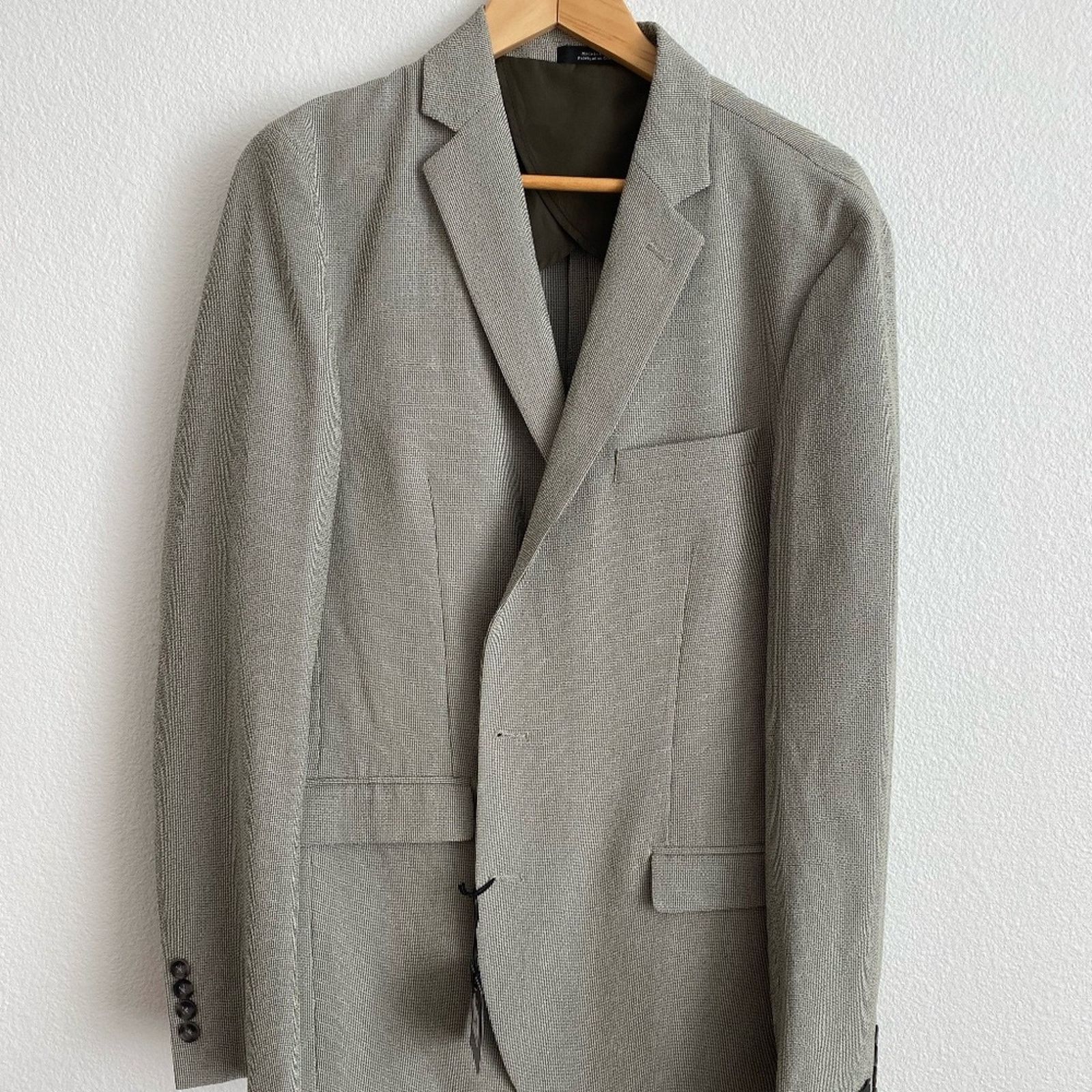Nordstrom NWT Nordstrom Men's Extra Trim Fit Blazer - Large Size 46R - 2 Thumbnail