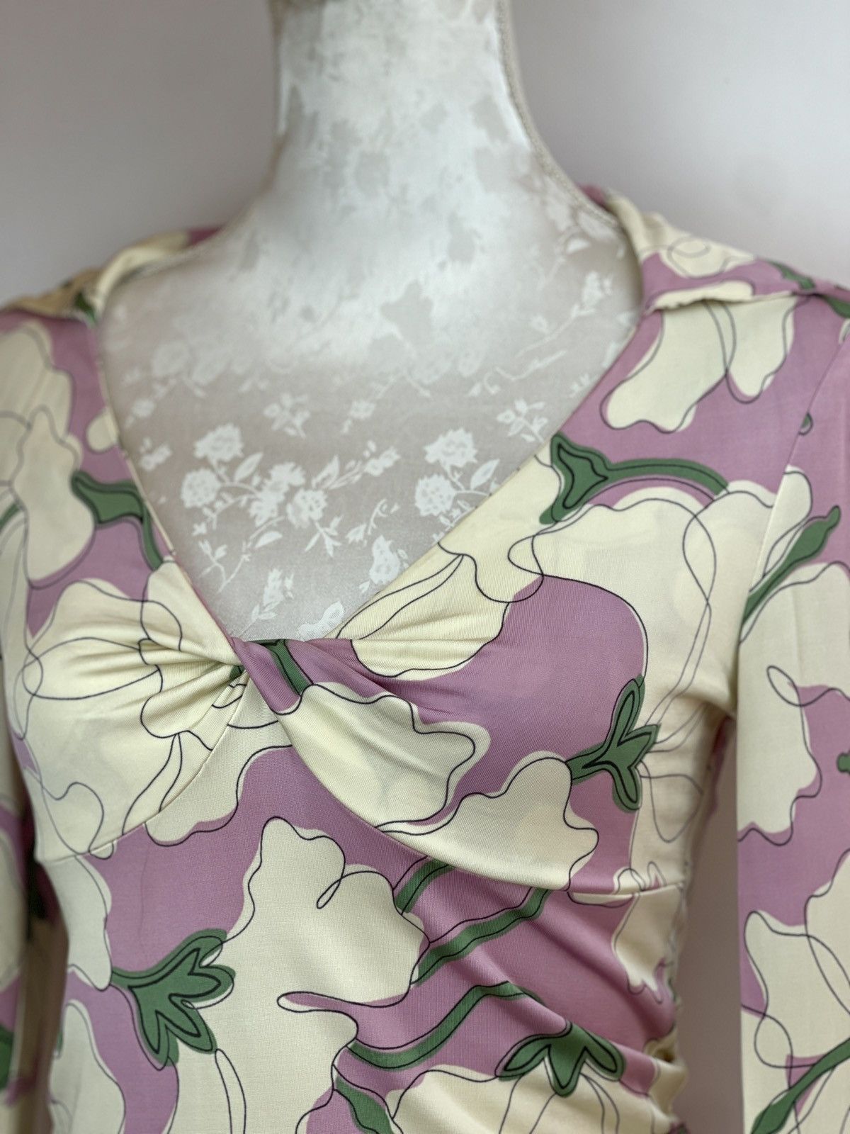 Moschino × Vintage Moschino Cheap and Chic Set Blouse + Skirt Size M / US 6-8 / IT 42-44 - 5 Thumbnail
