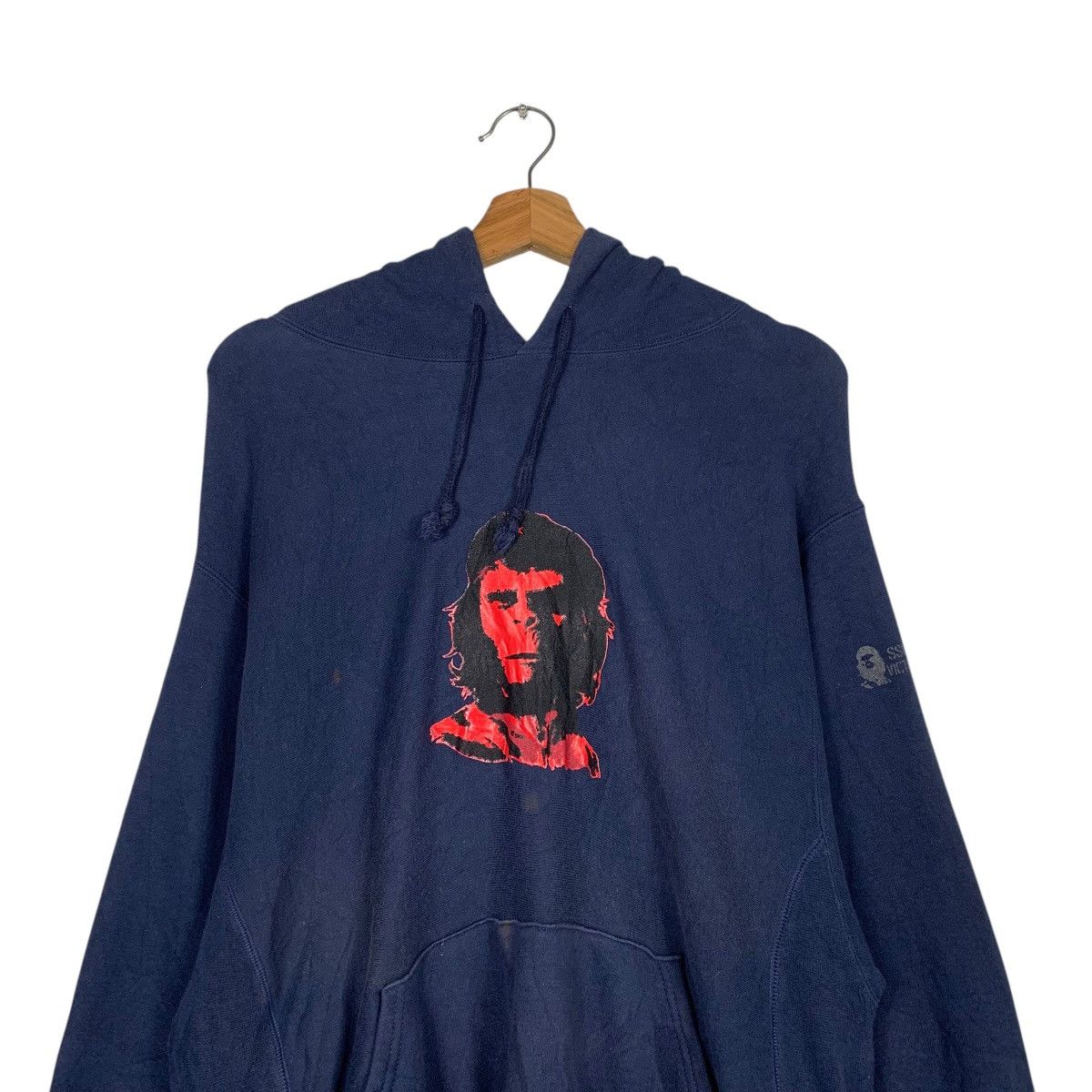 Japanese Brand Vintage Ssur General Che Guevara Ape Pullover Hoodie Size US L / EU 52-54 / 3 - 11 Thumbnail
