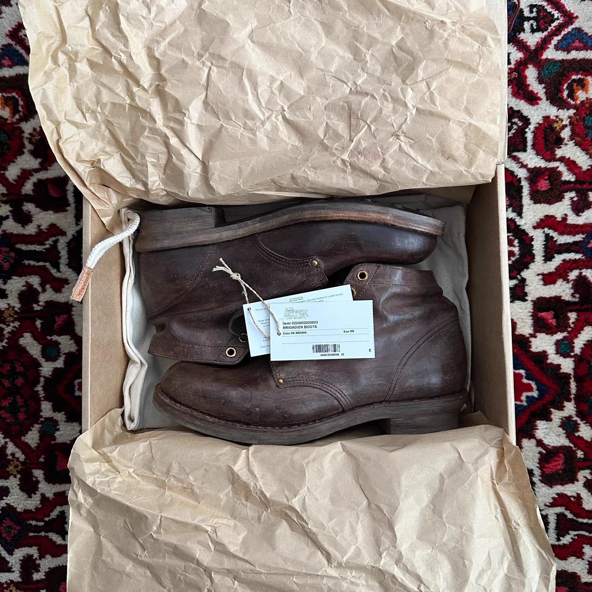 Visvim VISVIM 24AW ICT Brigadier M9 Mud Dyed Boots Size US 9 / EU 42 - 9 Thumbnail
