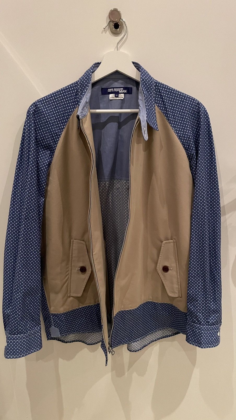 Junya Watanabe Zip Shirt Jacket Size US M / EU 48-50 / 2 - 4 Thumbnail
