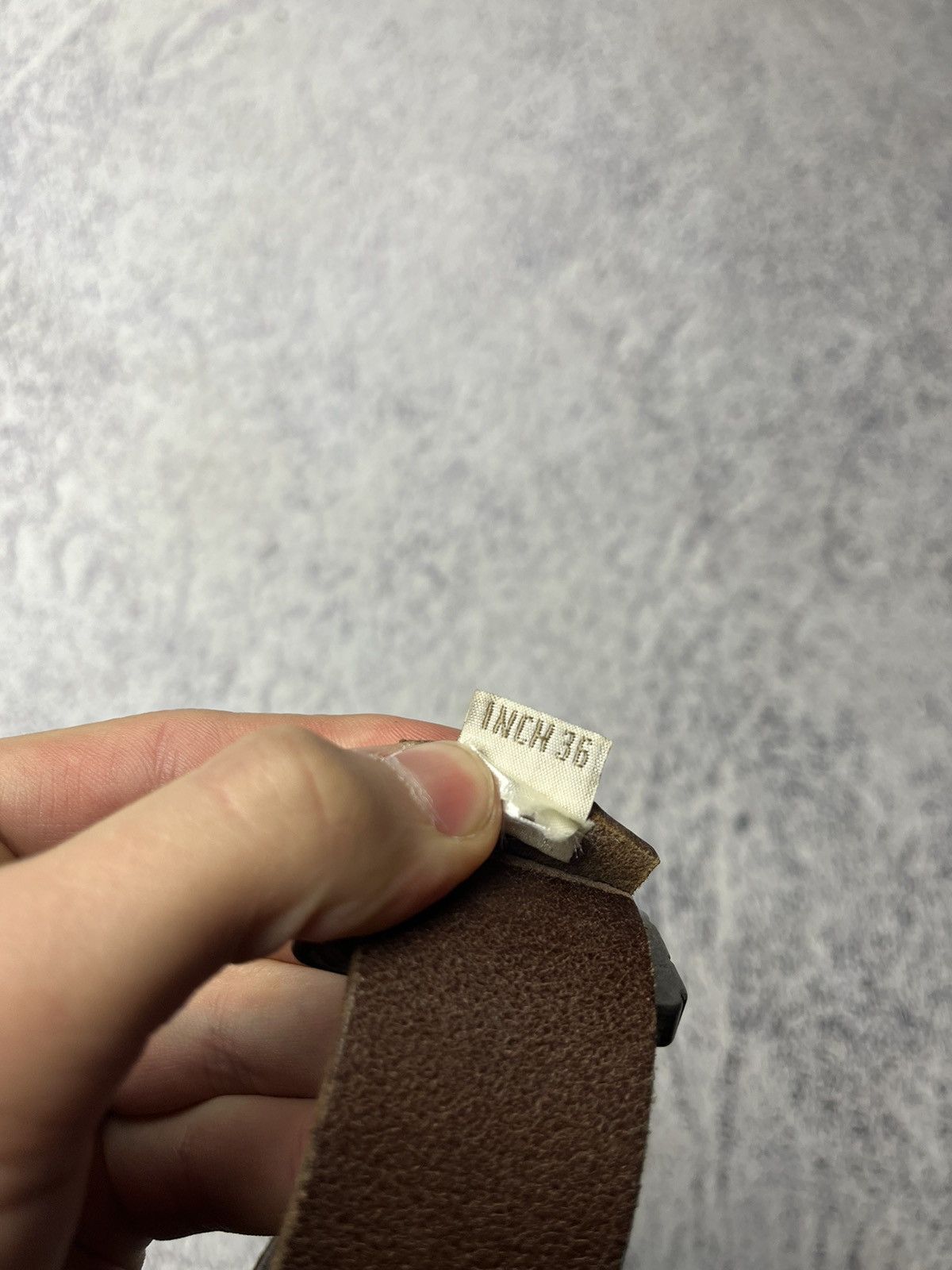 Diesel Vintage Diesel Belts Leather Japanese Brand Y2K streetwear Size ONE SIZE - 14 Thumbnail