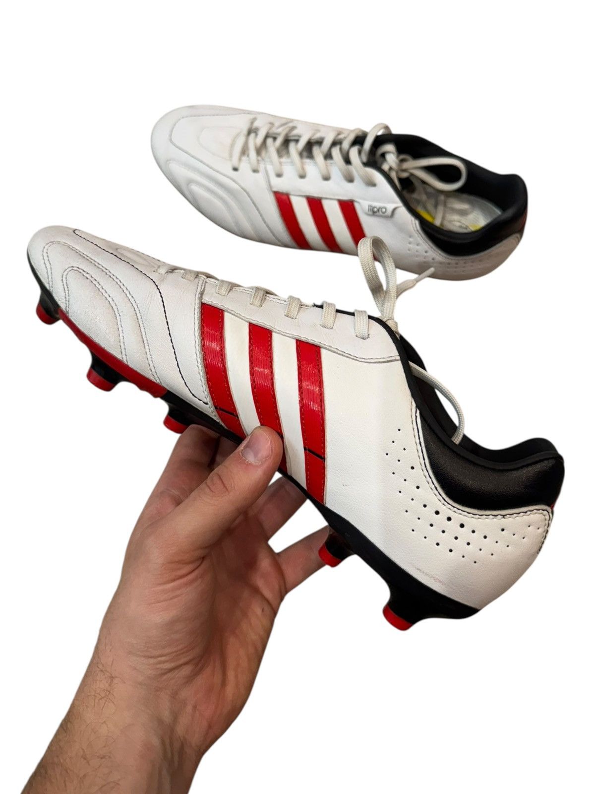 Adidas adidas adiPURE 11Nova TRX FG Q23829 Soccer Shoes US9 Size US 9 / EU 42 - 3 Thumbnail