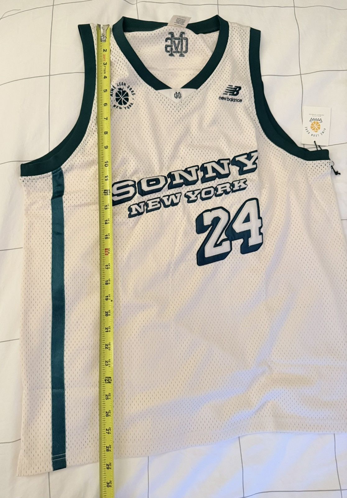 Aime Leon Dore × New Balance Aime Leon Dore ALD New Balance SONNY NY IFTB Jersey Sz Large Size US L / EU 52-54 / 3 - 8 Thumbnail