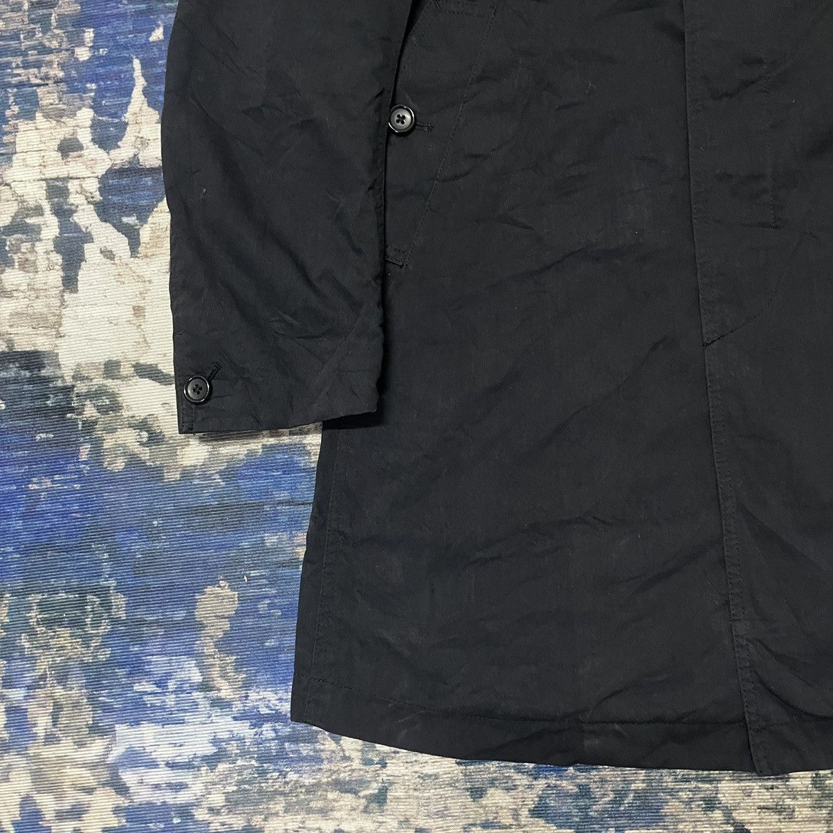 Lacoste Vintage Lacoste Long Coat Button Jacket Black Faded Nice Size US M / EU 48-50 / 2 - 5 Thumbnail