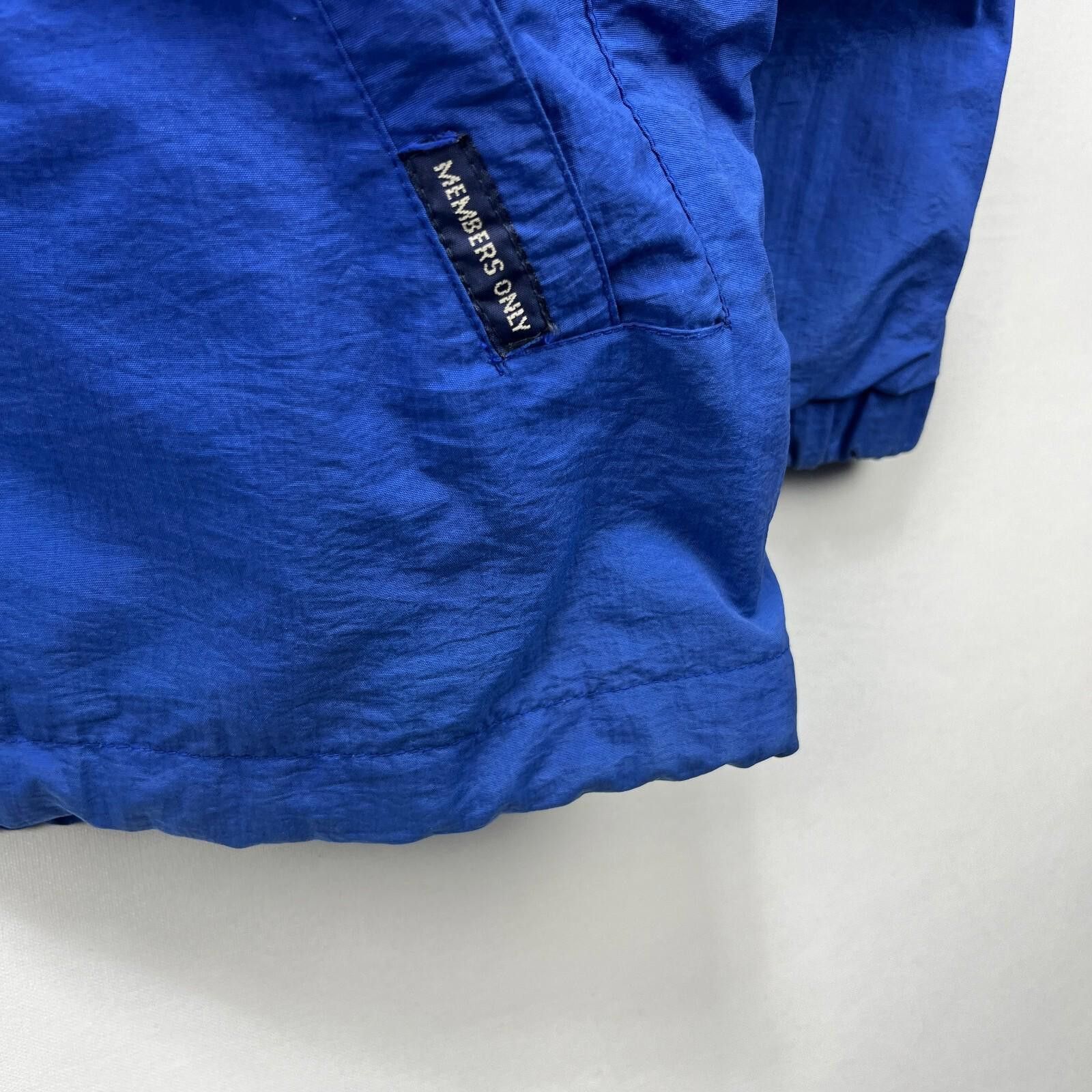 Members Only Vintage '90s Members Only Windbreaker Jacket XXL Size US XXL / EU 58 / 5 - 3 Thumbnail