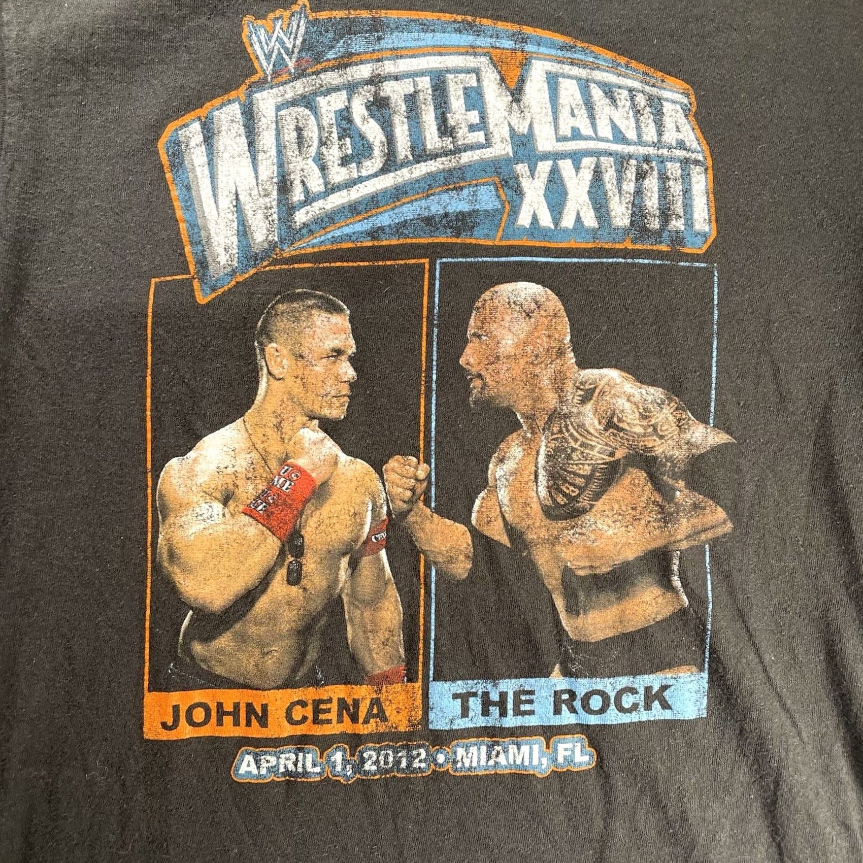 Vintage WWE John Cena Shirt Mens M Short Sleeve Crew Neck Black Graphic Tee Wrestling Logo Modern 2020s Mens Size US M / EU 48-50 / 2 - 3 Thumbnail
