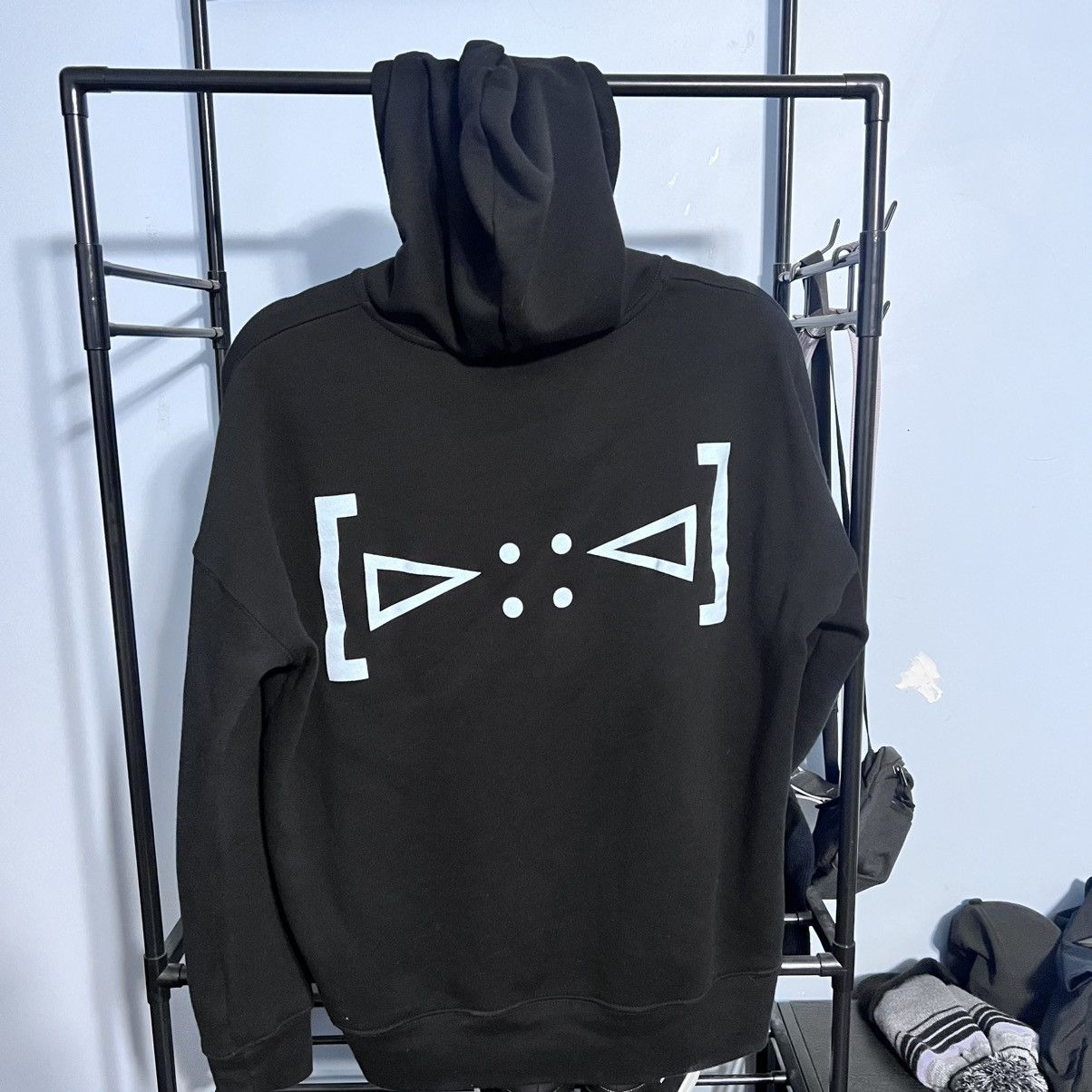 Ken Carson Ken Carson a great chaos emoticon zip up Size US S / EU 44-46 / 1 - 2 Thumbnail