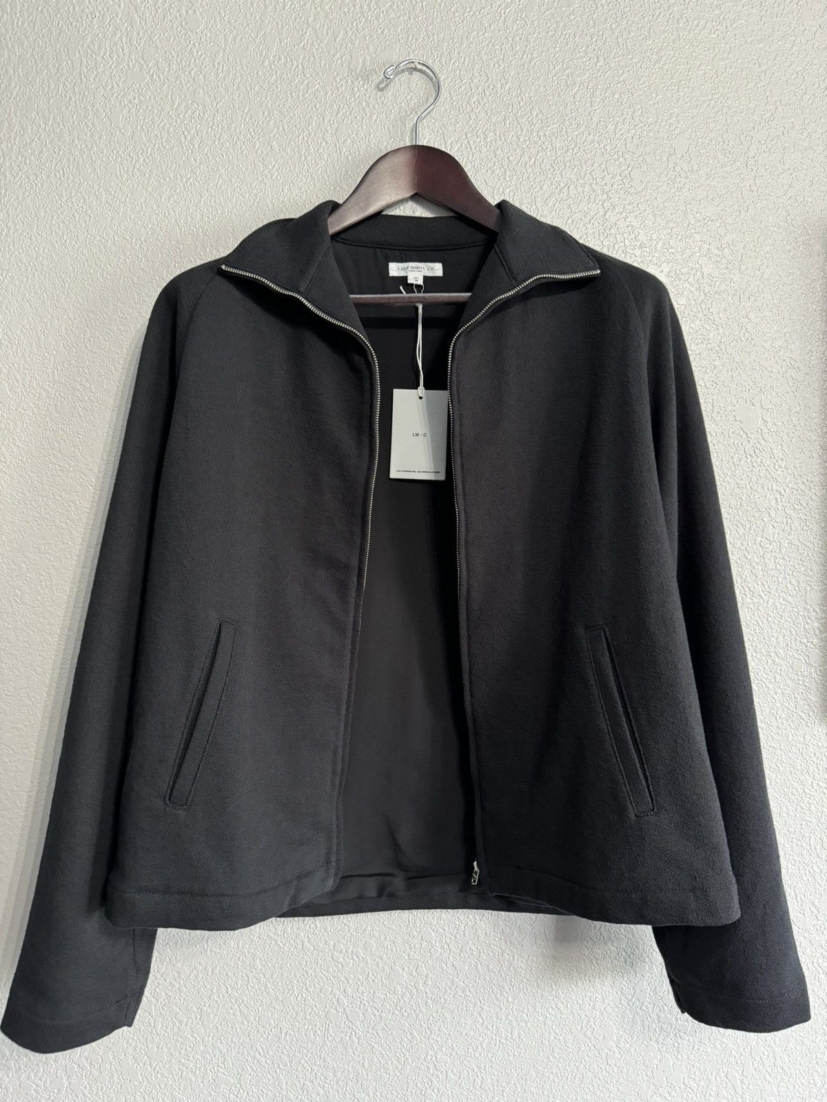 Lady White Co. Textured Track Jacket - Black | Grailed