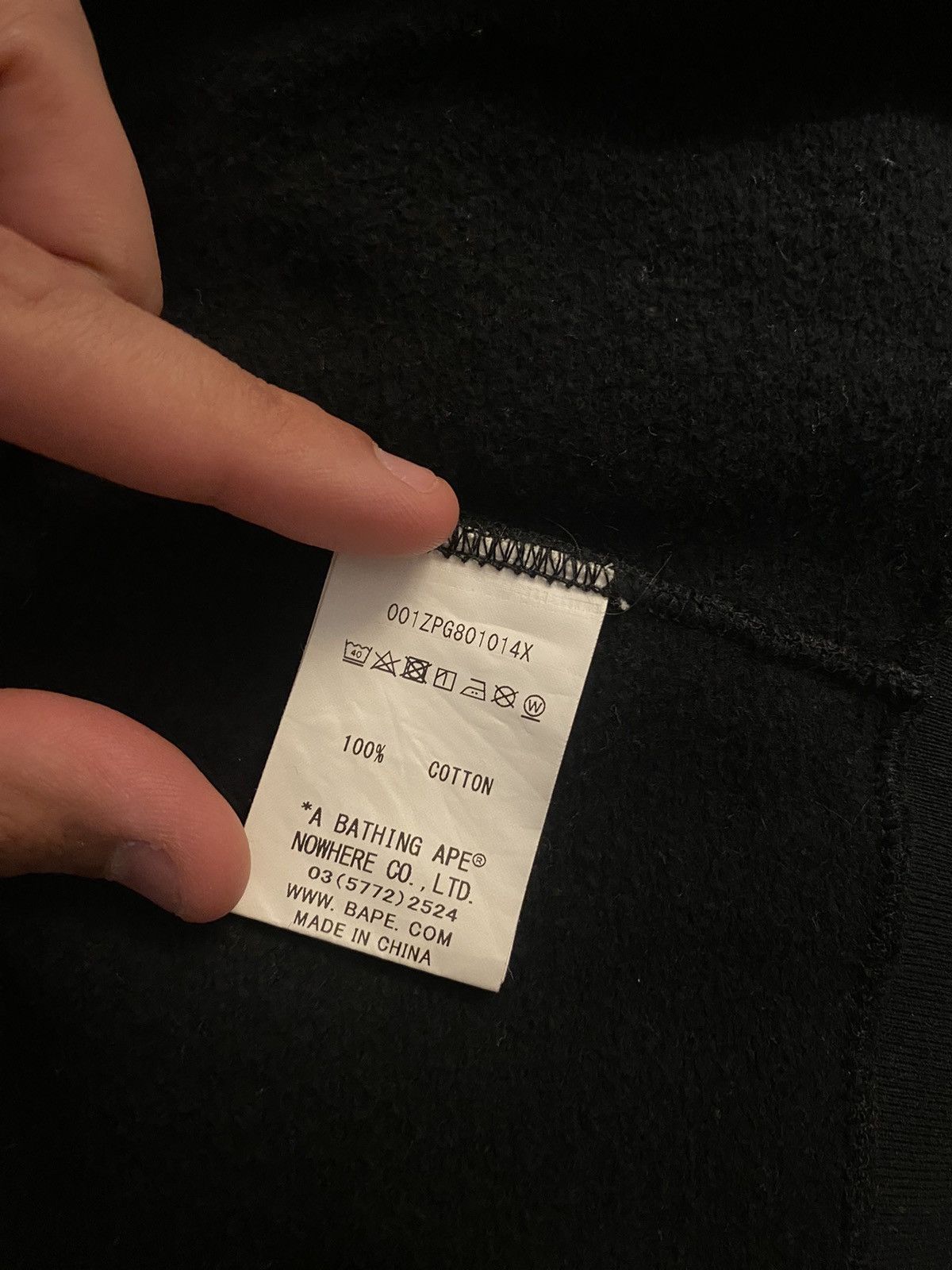 Bape Bape head full zip Size US L / EU 52-54 / 3 - 6 Thumbnail