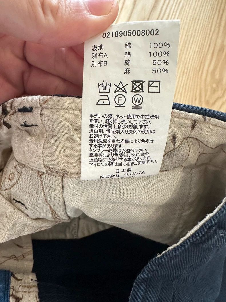 Visvim visvim size 3 highwater slacks pants 2505-Nextarrow Size US 30 / EU 46 - 8 Thumbnail