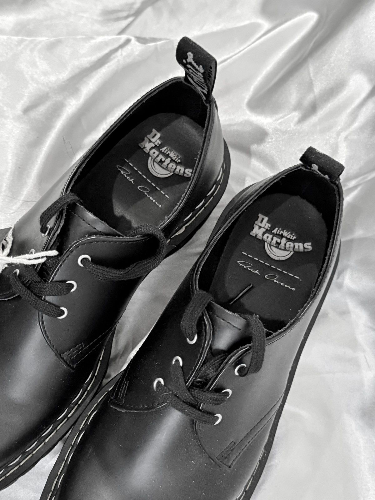 Dr. Martens × Rick Owens × Rick Owens Drkshdw Rick Owens x Dr Martens Derby Size US 10.5 / EU 43-44 - 2 Thumbnail