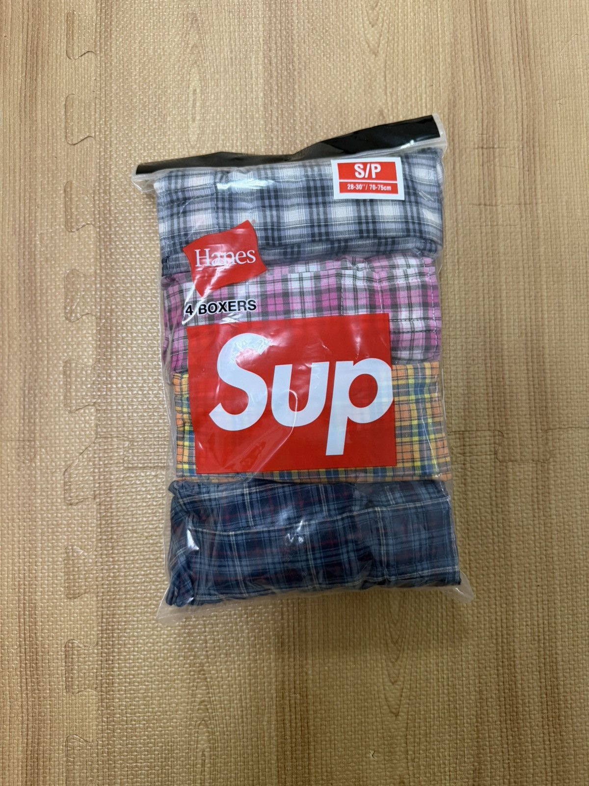 Hanes × Supreme Brand new Supreme x Hanes 4-pack boxers | Grailed