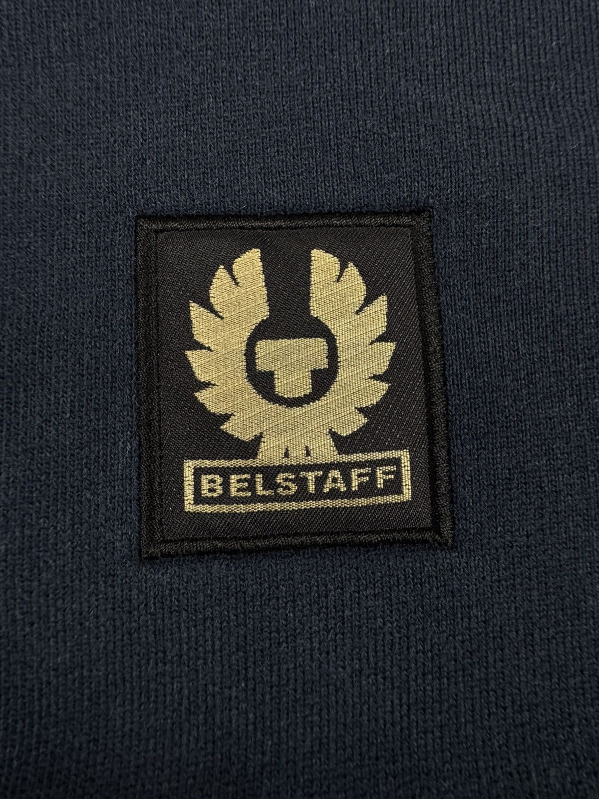 Belstaff × Vintage Vintage y2k Belstaff logo sweatshirt crewneck Size US S / EU 44-46 / 1 - 4 Thumbnail