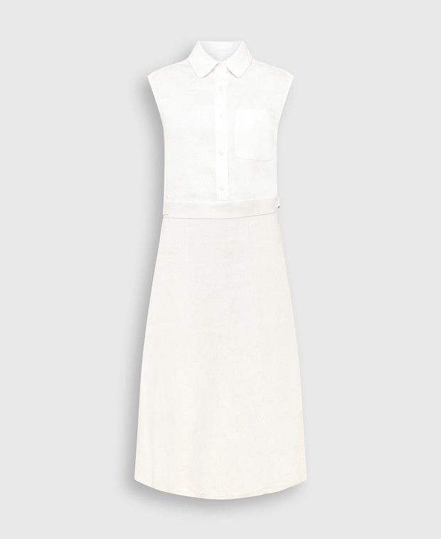 Thom Browne Linen dress Size M / US 6-8 / IT 42-44 - 1 Thumbnail