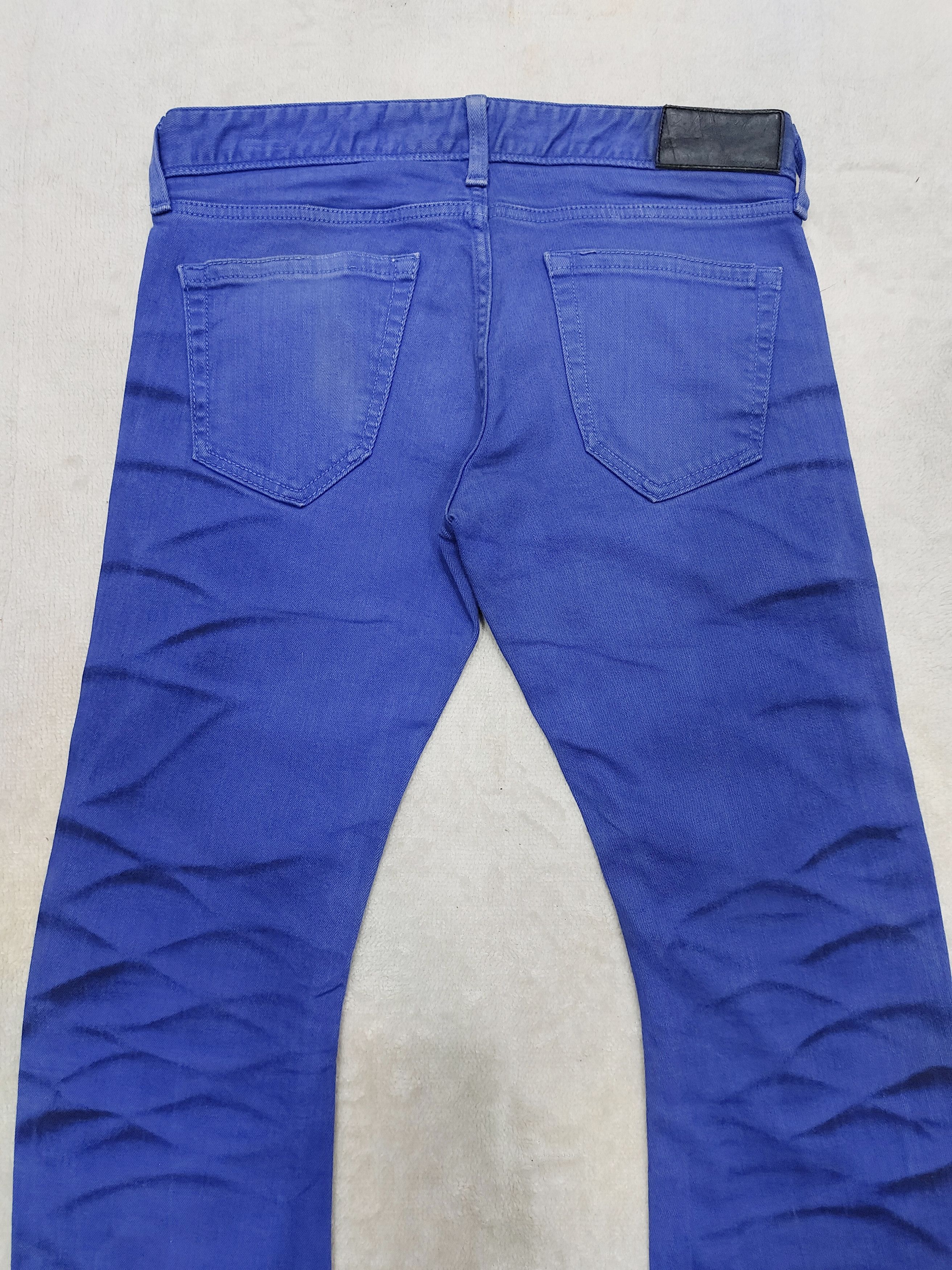 Vanquish Black by Vanquish🇯🇵 Whisker Ultra Shape Slim Jeans Size US 32 / EU 48 - 4 Thumbnail