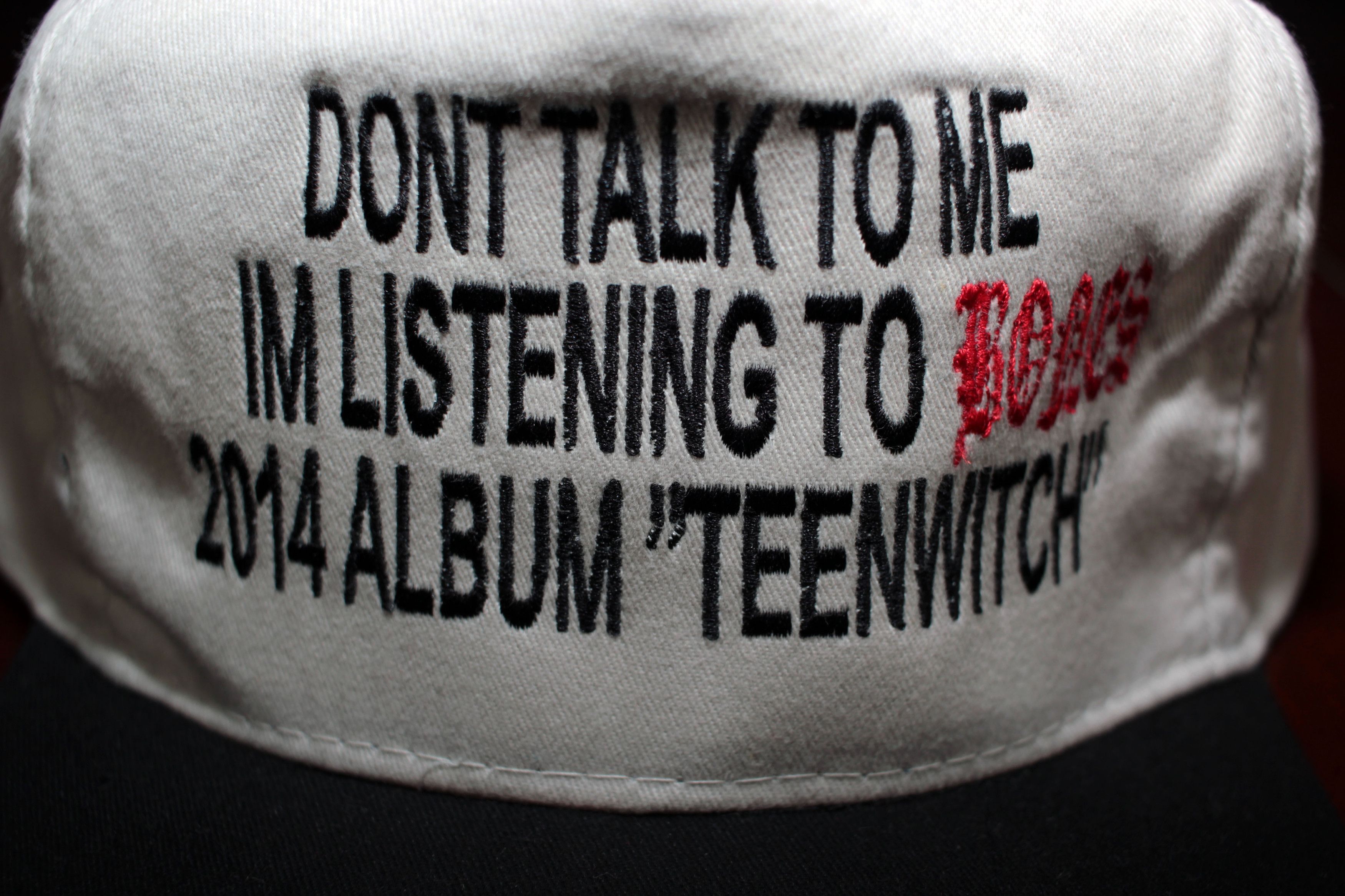 Bones TeamSESH TEENWITCH Vintage Hat Size ONE SIZE - 3 Thumbnail