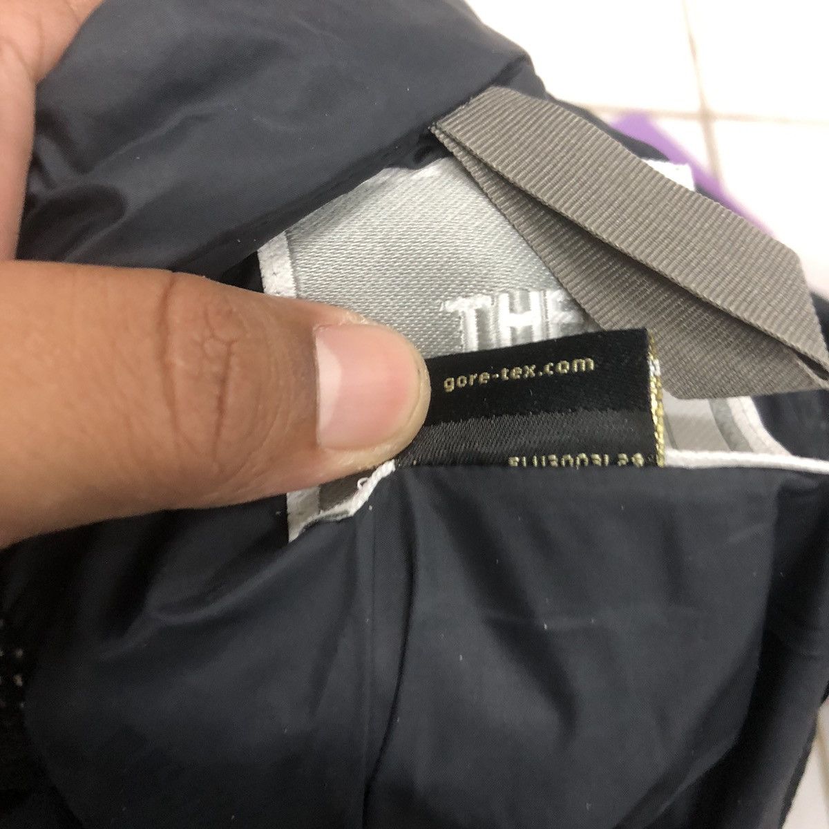 The North Face THE NORTH FACE GORETEX GORPCORE PURPLE JACKET #5600-200 Size US M / EU 48-50 / 2 - 11 Thumbnail