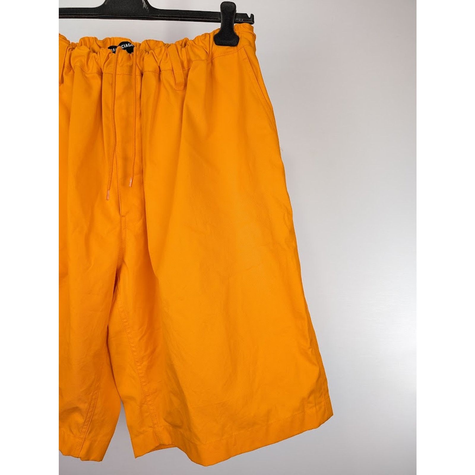 Balenciaga o1rshd1 Oversize Shorts in Orange M Size US 32 / EU 48 - 5 Thumbnail