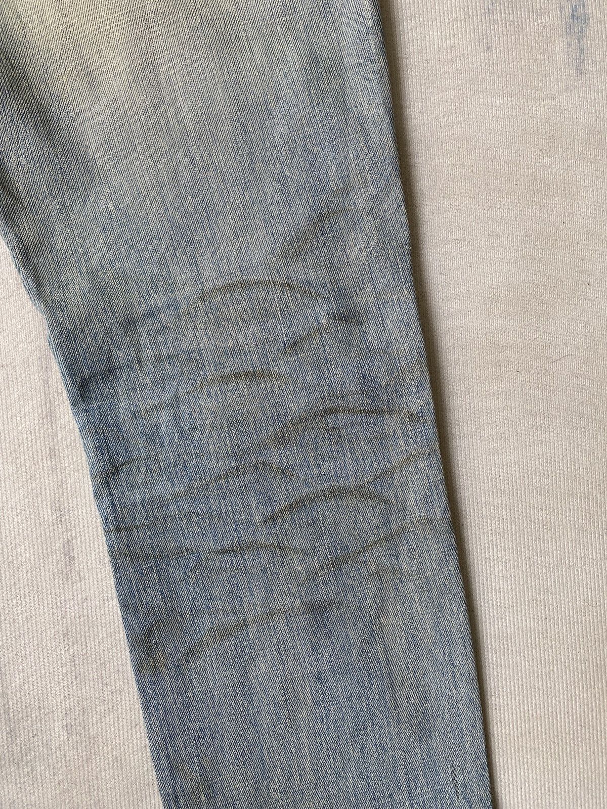 JACKROSE 2000s - Luvmaison Jackrose Japan Rusty Distressed Denim Size US 33 - 16 Thumbnail
