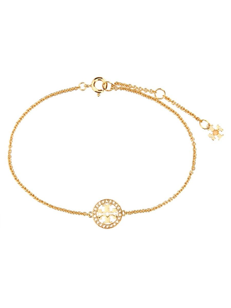 Tory Burch o1s22i1n1024 Size: OS / Miller Bracelet in Gold Size ONE SIZE - 1 Thumbnail