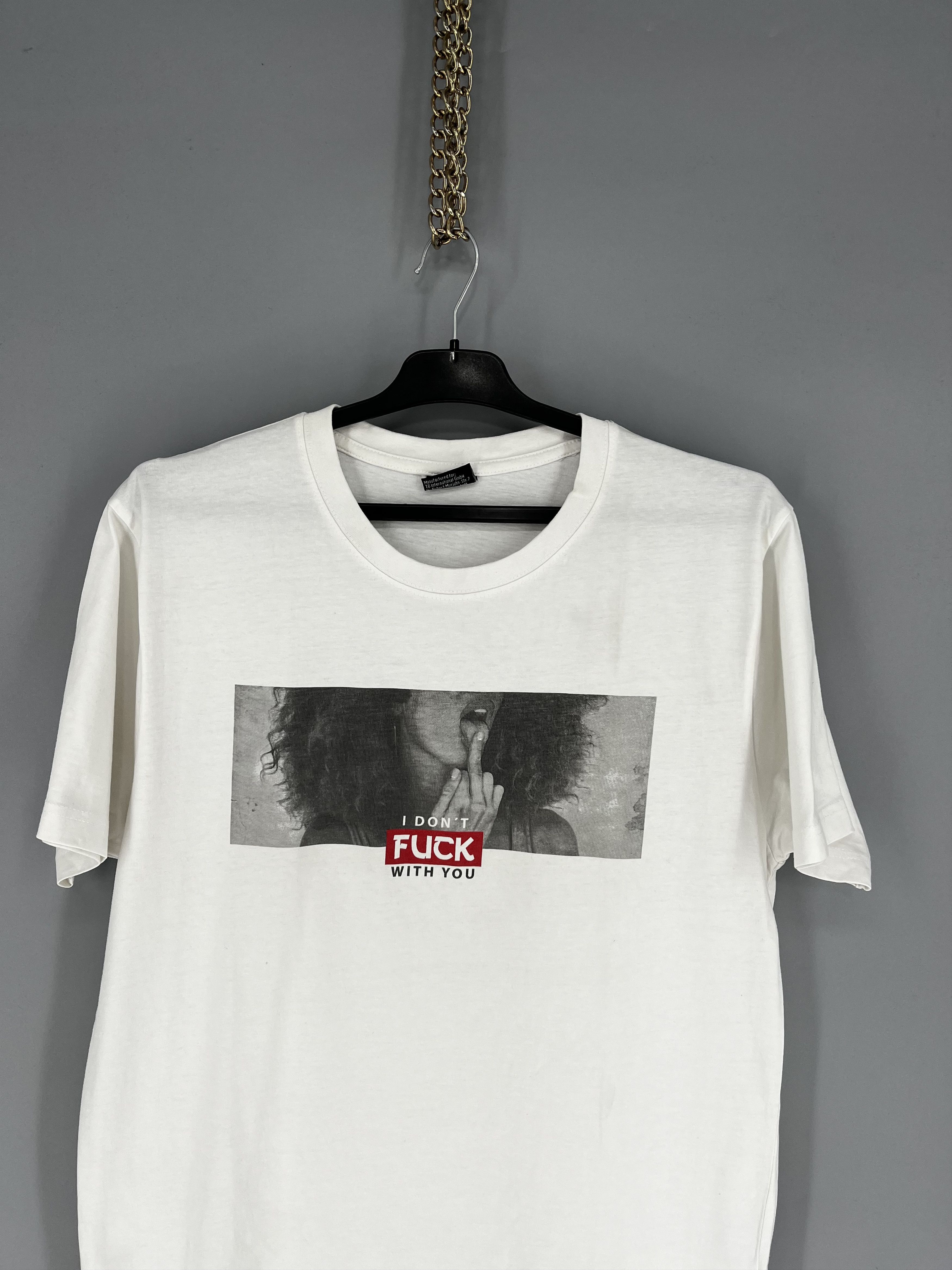 Vintage Vintage Playboy Y2K ADULT “Sexy Girl Fuck It “ Graphic Tee Size US L / EU 52-54 / 3 - 4 Thumbnail