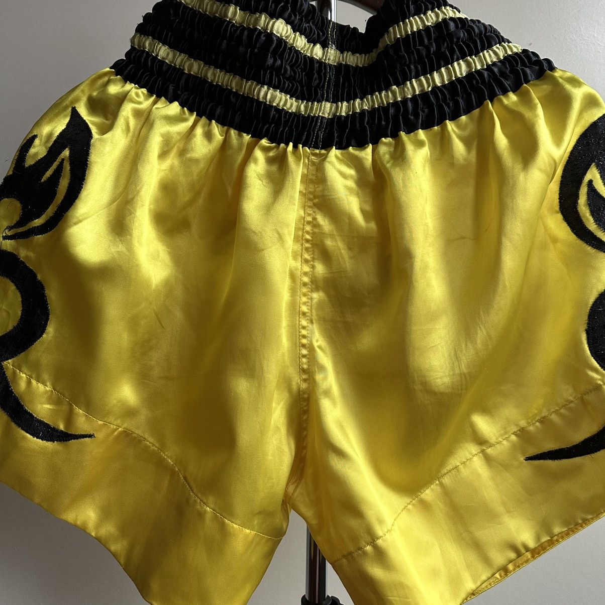 Japanese Brand × Vintage Vintage Muay Thai Boxing Japanese Shorts Size US 34 / EU 50 - 8 Thumbnail